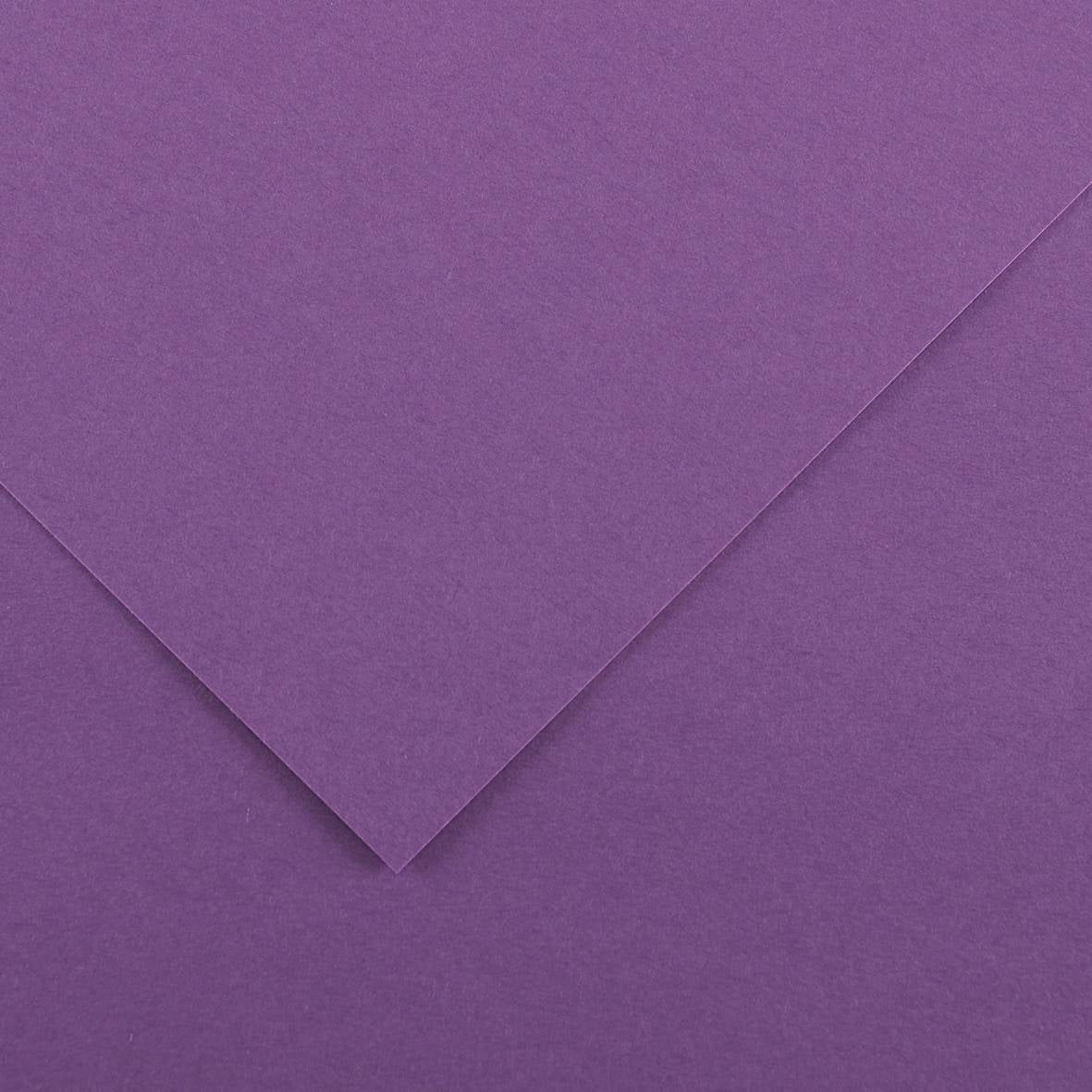 PAPEL CANSON IRIS VIVALDI 120G/M2 50X65 VIOLETA