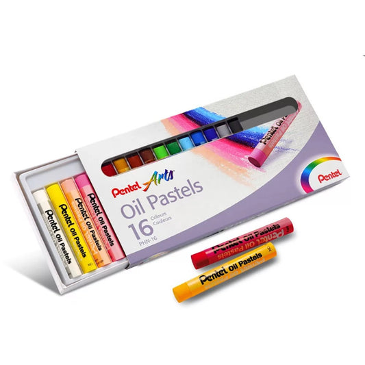 PASTEL OLEOSO PENTEL 16 CORES