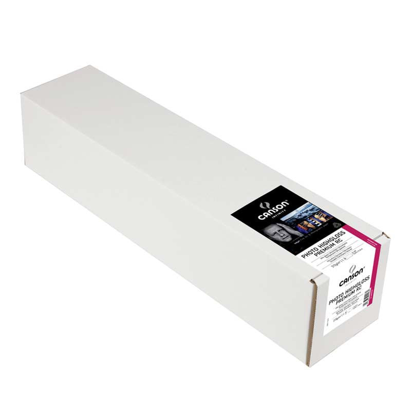 CANSON IMAGING HIGH GLOSS PREMIUM RC 315G 0,61X15,24M