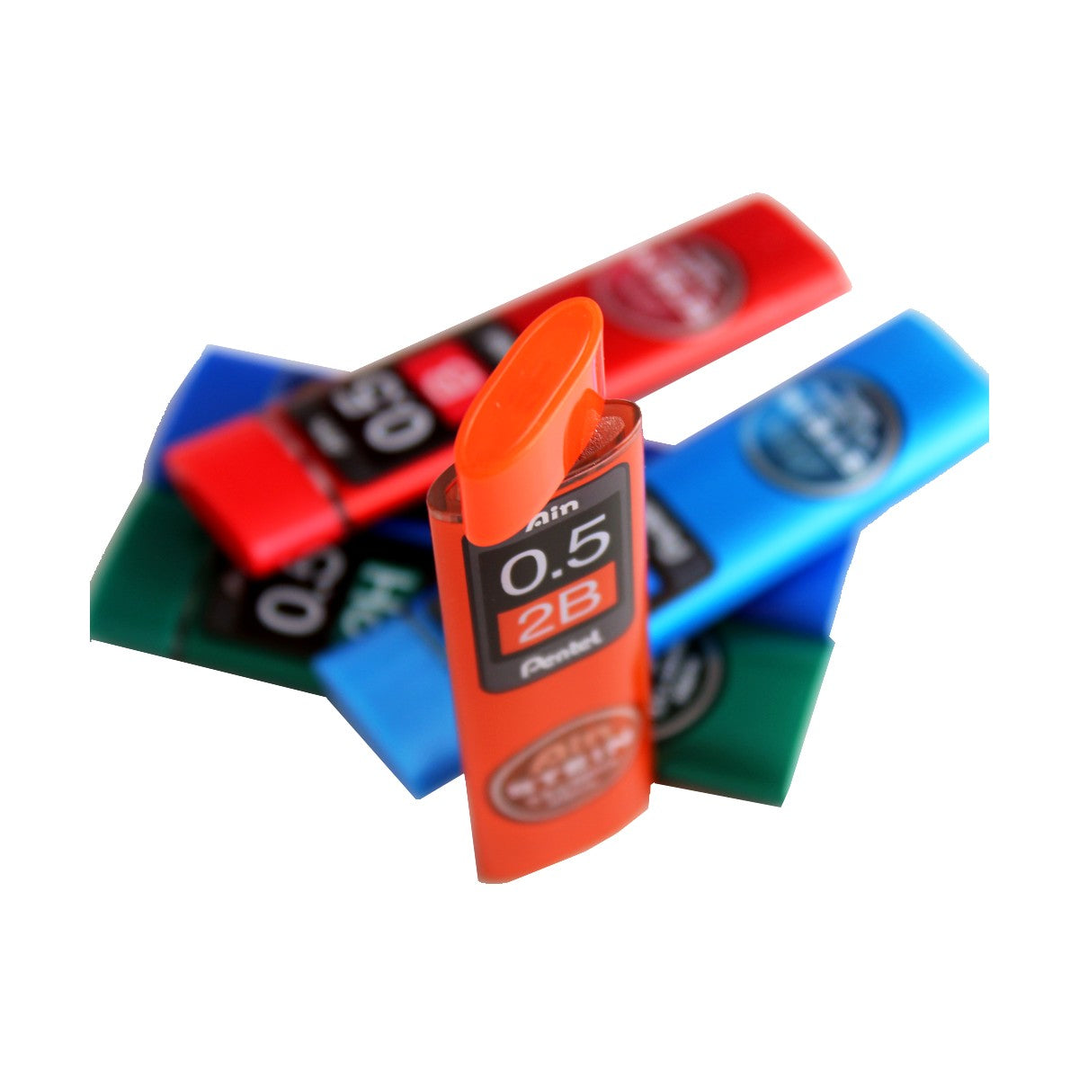 GRAFITE PENTEL STEIN 0,5MM 4B 40 MINAS