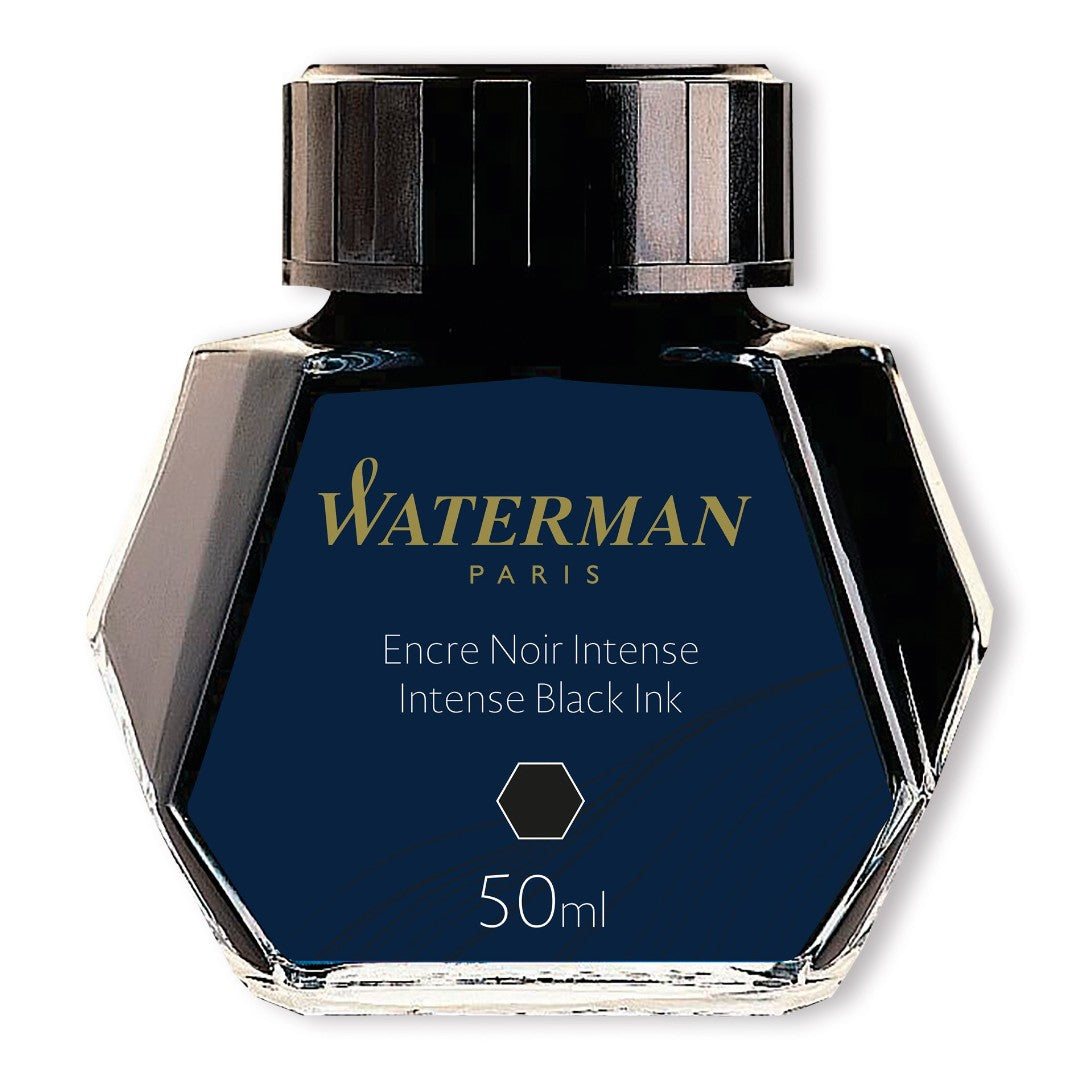 TINTA CALIGRAFIA WATERMAN NEGRA S0110710