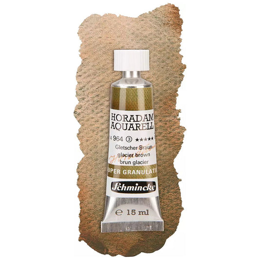 AQUARELA SCHMINCKE HORADAM 15ml G 964 Glacier Brown S3
