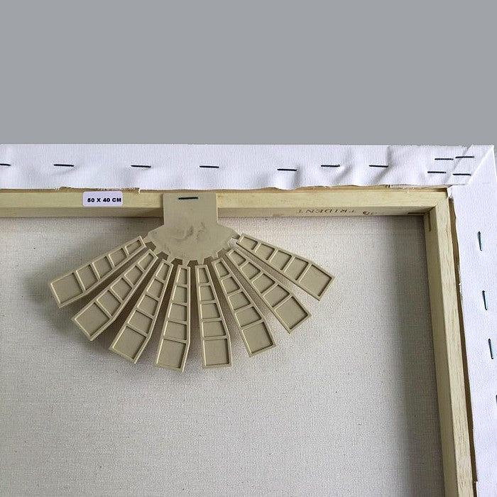 TELA PAINEL TRIDENT ATELIE 100x120xN5 COM CUNHAS