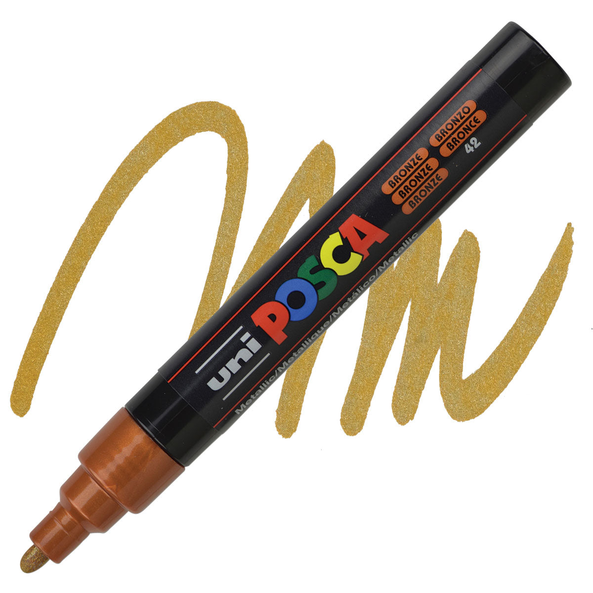CANETA POSCA PC-5M 42 BRONZE
