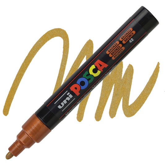 CANETA POSCA PC-5M 42 BRONZE