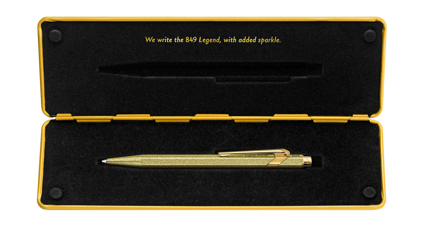 CANETA CARAN D'ACHE 849 SPARKLE