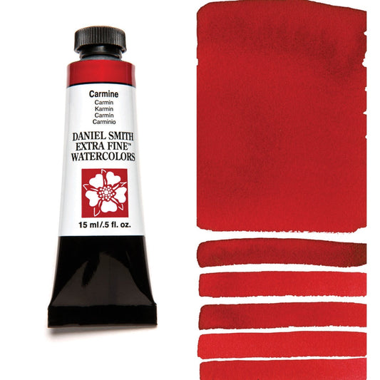 AQUARELA DANIEL SMITH 15ml EXTRA FINE Carmine - 020