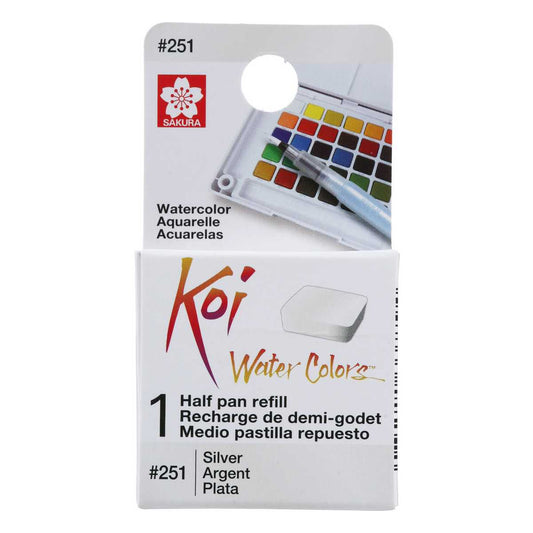 AQUARELA SAKURA KOI HALF PAN PRATA - 251