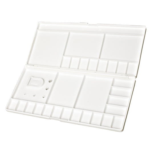 GODET C/ TAMPA 30 CAVIDADES+APOIO PINCEL 13x26 KERAMIK 15481