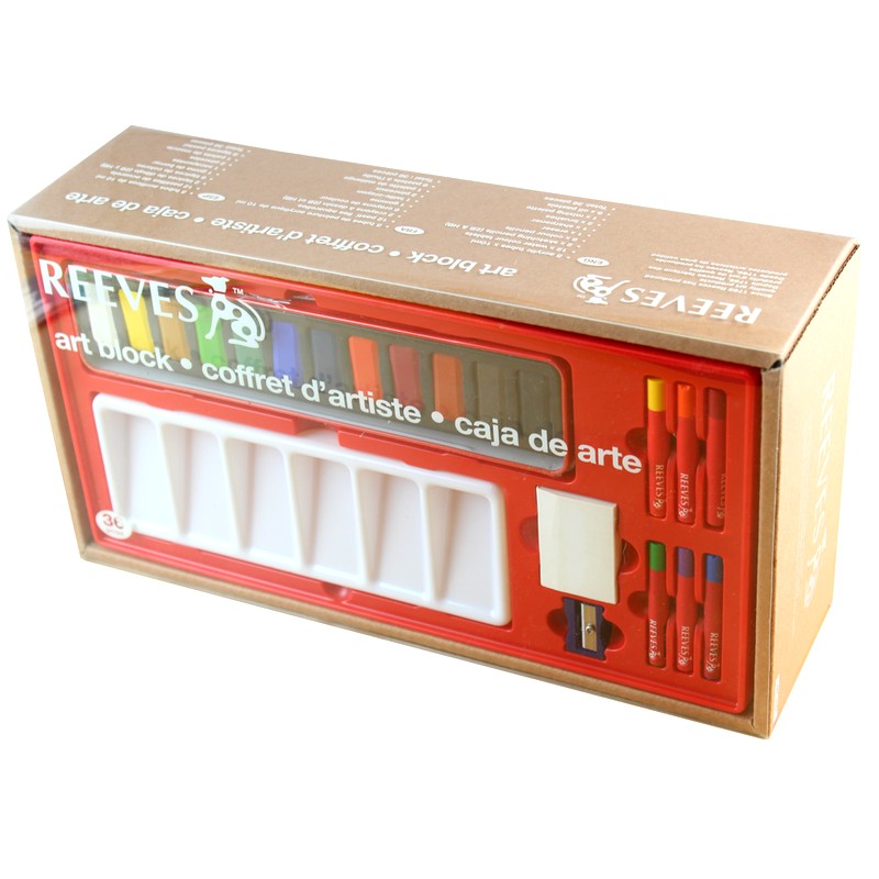 ESTOJO REEVES ARTISTICO C/ 36 PEÇAS 4910213