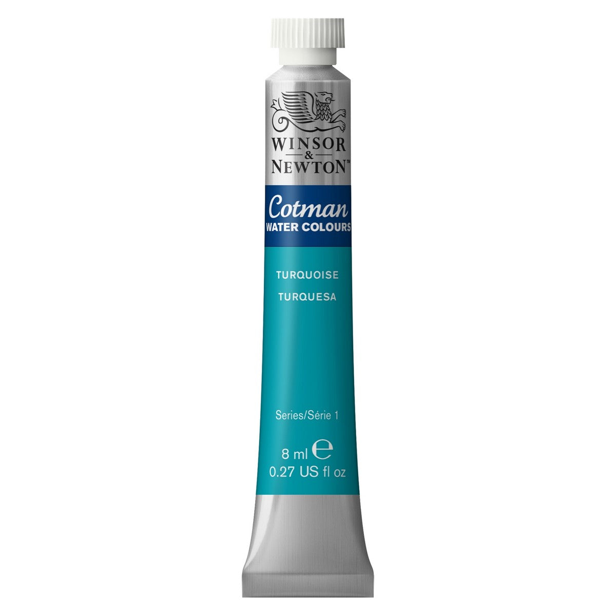 AQUARELA WINSOR NEWTON COTMAN 114 TURQUOISE 08ml (ANT 654)