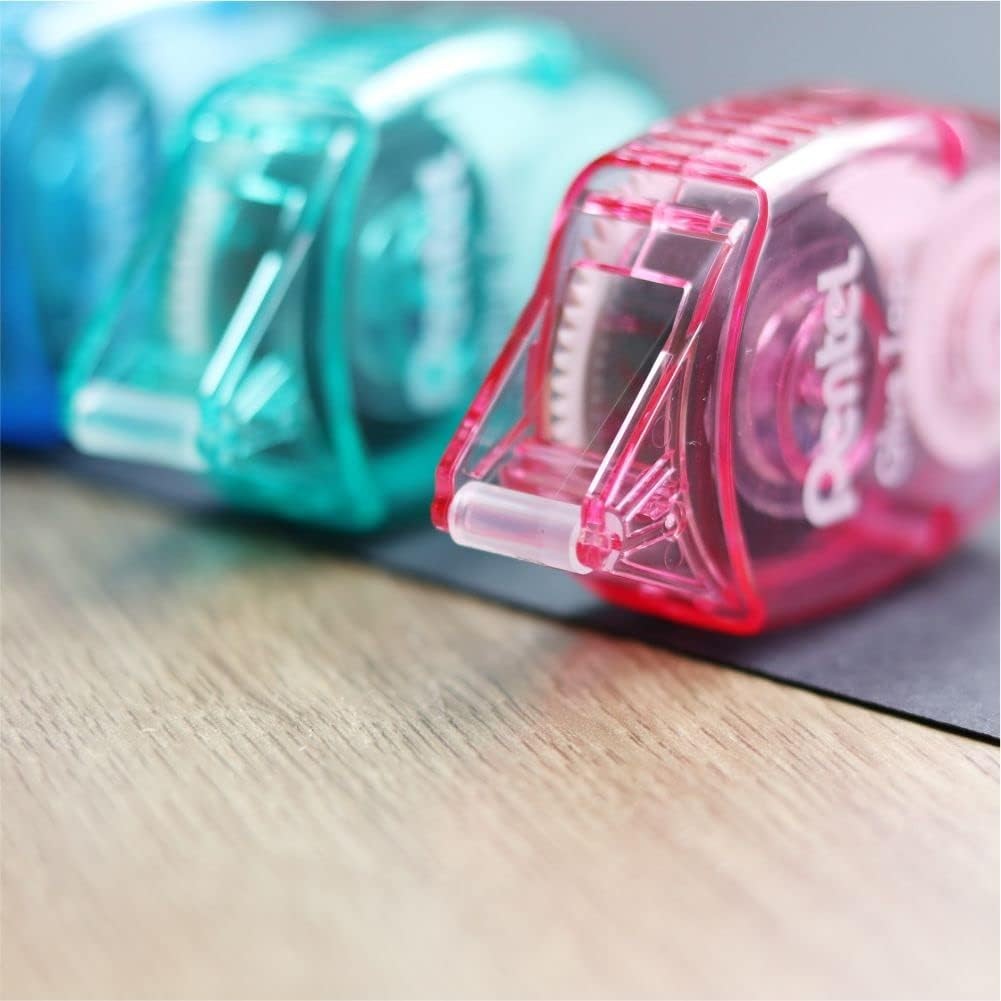 COLA EM FITA PENTEL AZUL CELESTE