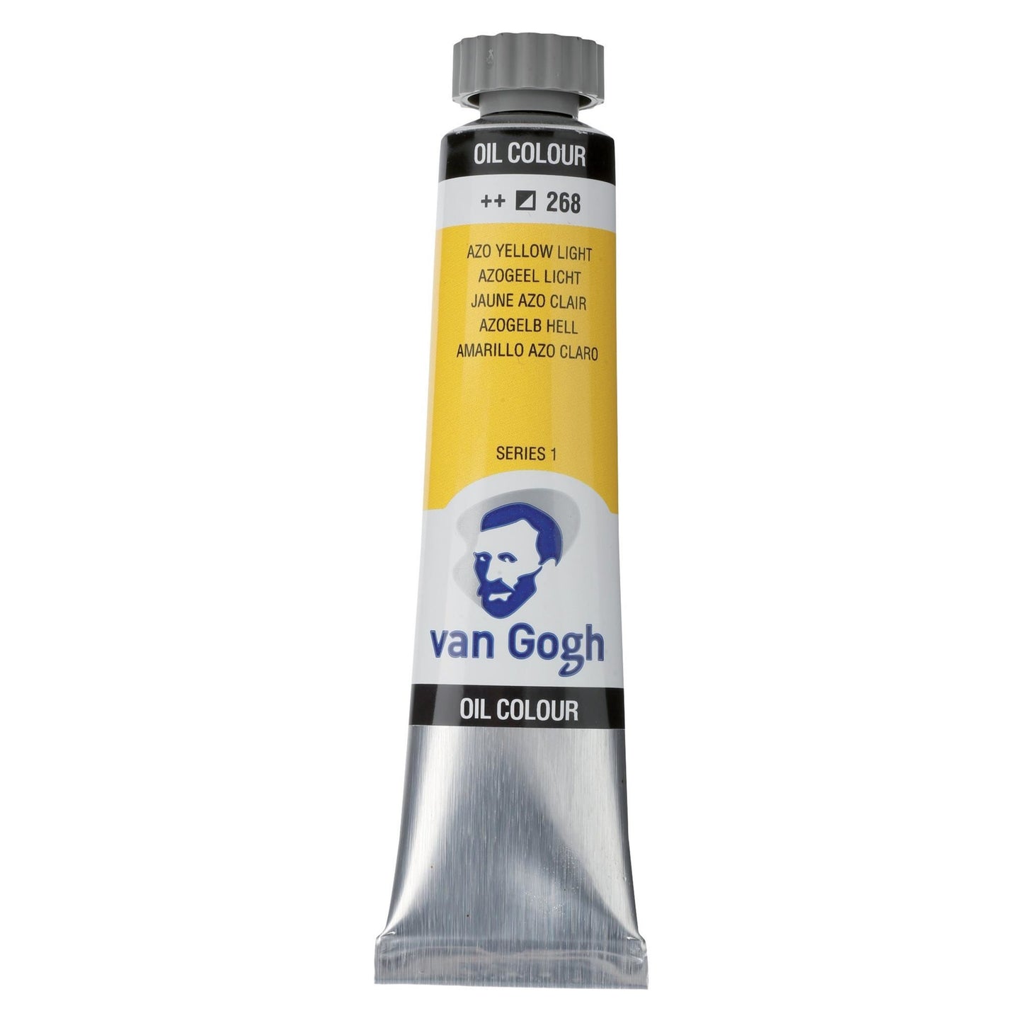 OLEO TALENS VAN GOGH 20ML 268 AZO YELLOW LIGHT