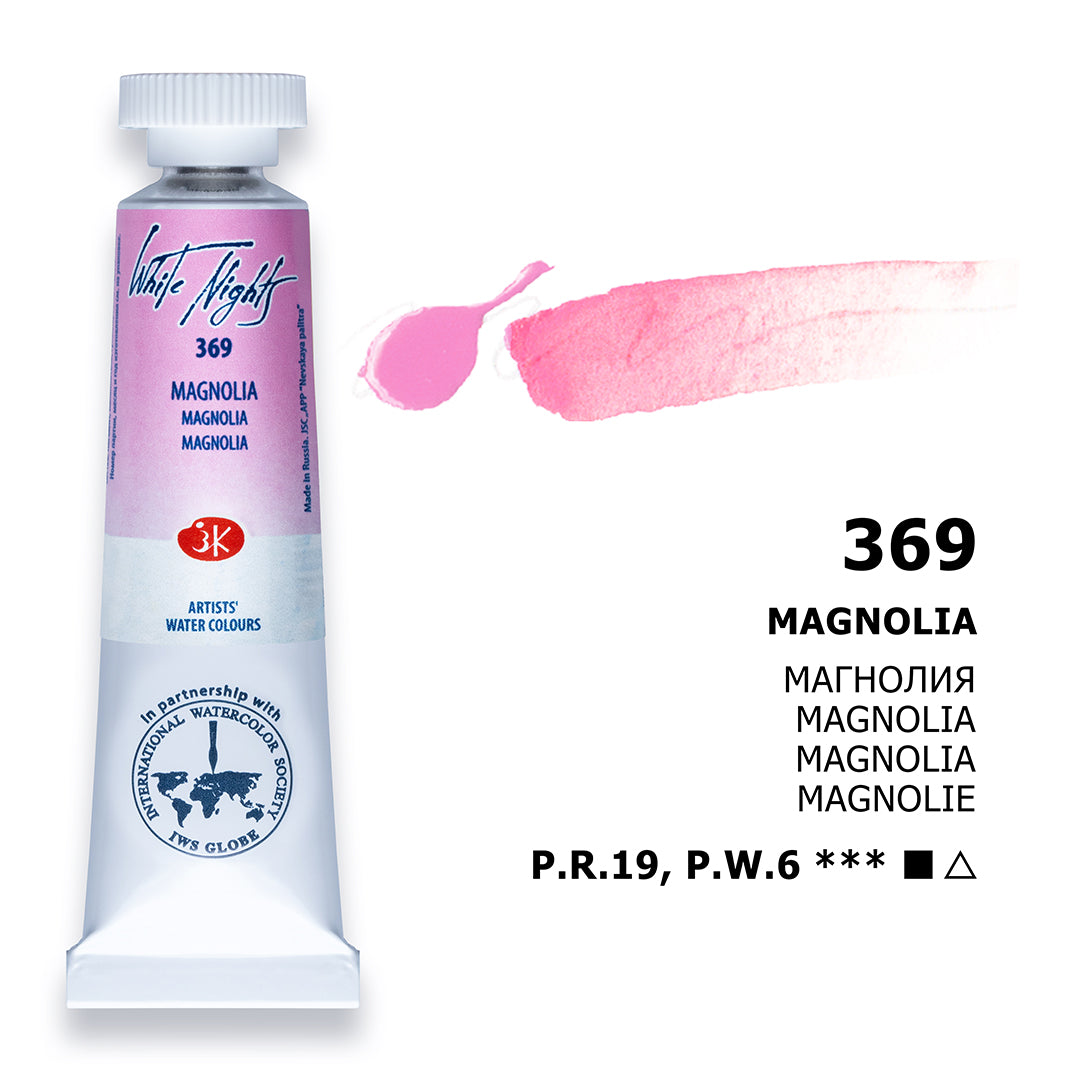 AQUARELA WHITE NIGHTS 369 MAGNOLIA 10ML S1