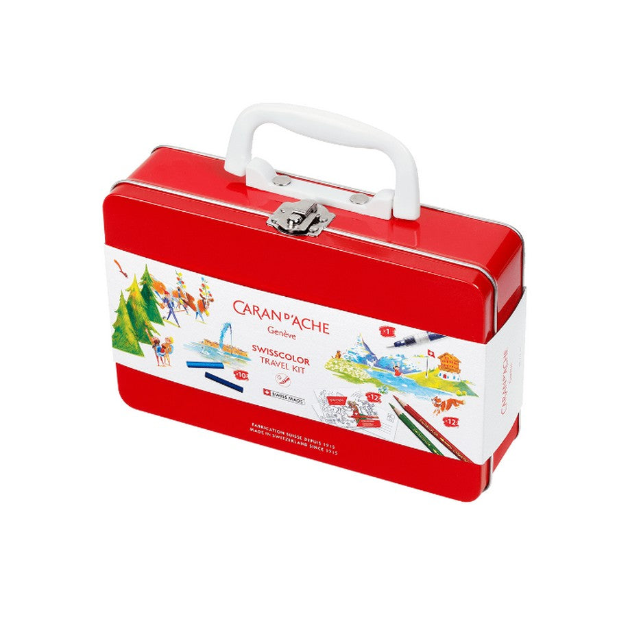 TRAVEL KIT CARAN D´ACHE SWISSCOLOR 3000223