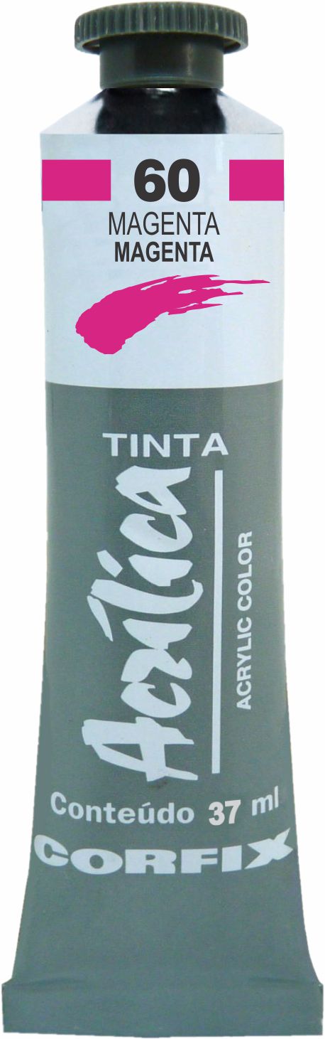 ACRILICA CORFIX 37ML 60 MAGENTA