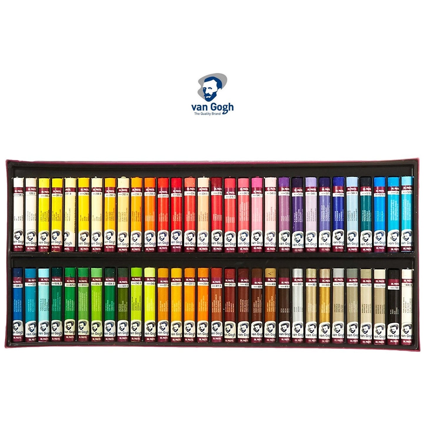 PASTEL OLEOSO TALENS VAN GOGH 60 CORES