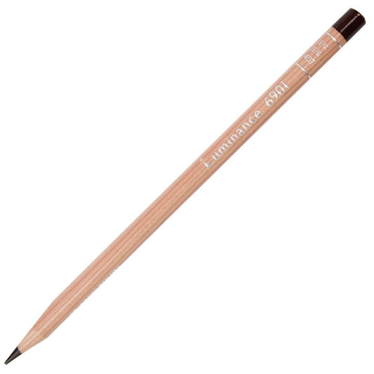 LAPIS COR CARAN D´ACHE LUMINANCE 407 SEPIA  6901407