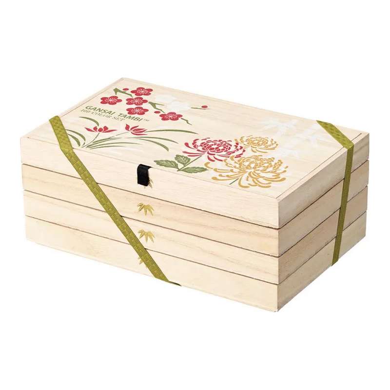 AQUARELA KURETAKE GANSAI TAMBI 100 CORES ED LIMITADA  MC20/100WD