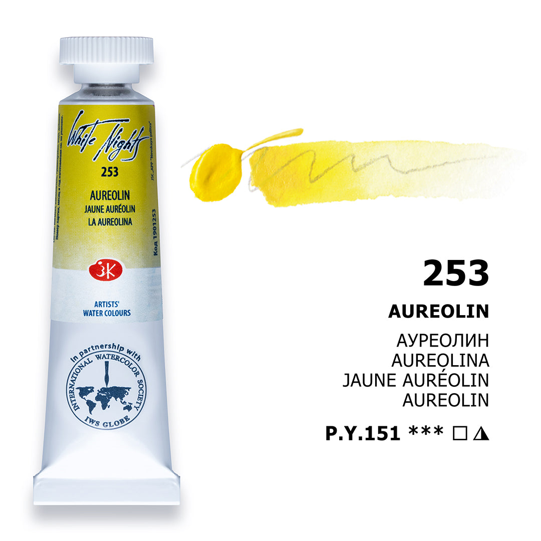 AQUARELA WHITE NIGHTS 253 AUREOLIN 10ML S2