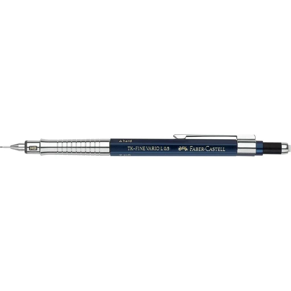 LAPISEIRA 0,5MM FABER CASTELL VARIO AZUL
