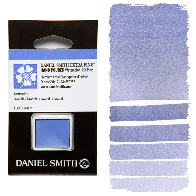 AQUARELA DANIEL SMITH HALF PAN LAVENDER 232