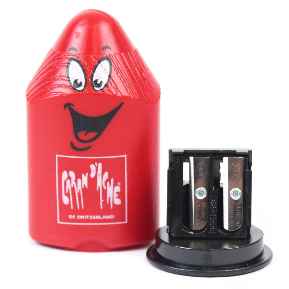 APONTADOR DUPLO CARAN D´ACHE RED 476070