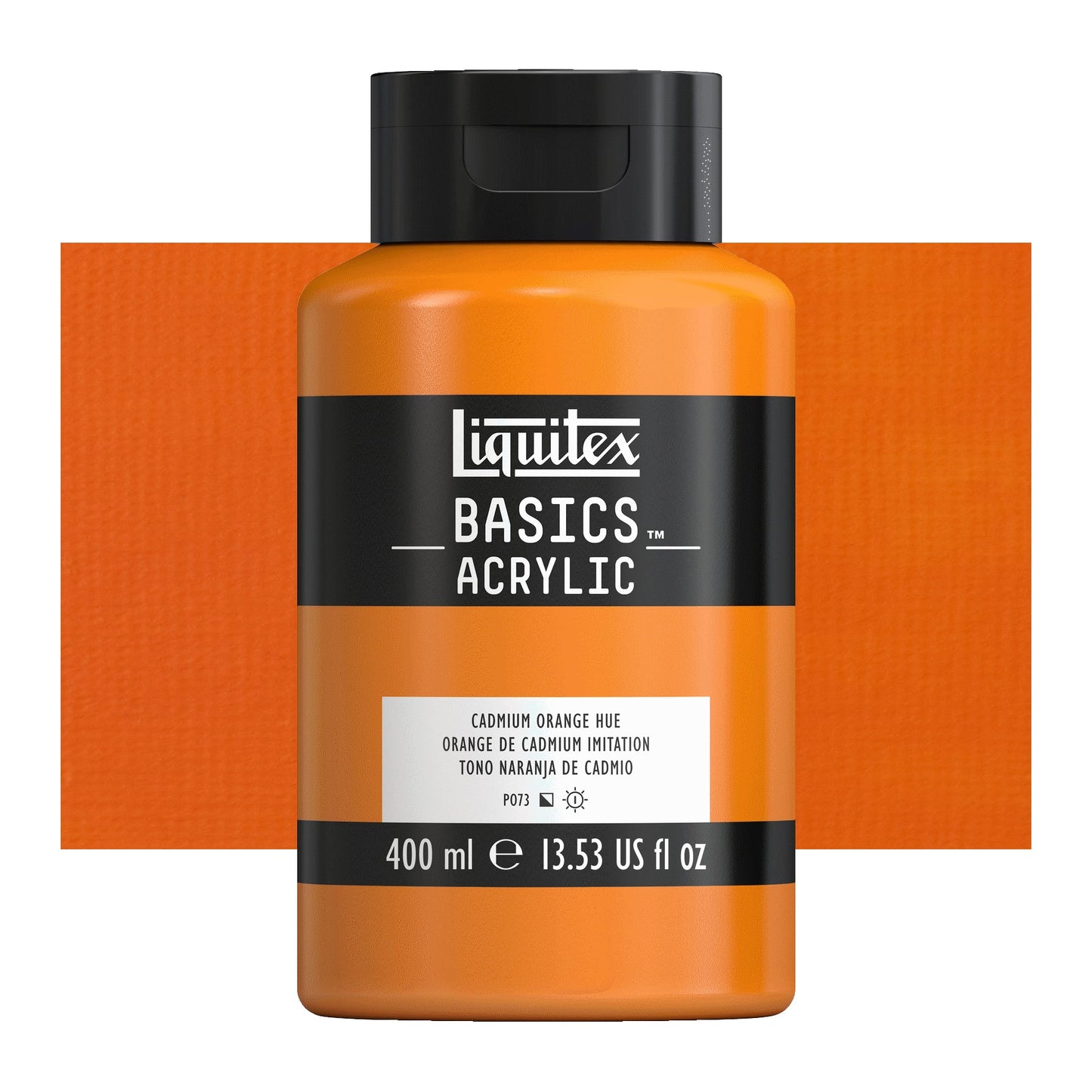 ACRILICA LIQUITEX BASICS 400ml 707 CADMIUM ORANGE