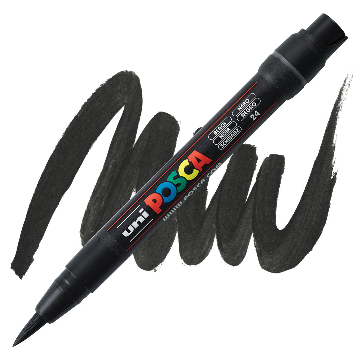 CANETA POSCA PCF-350 24 PRETO