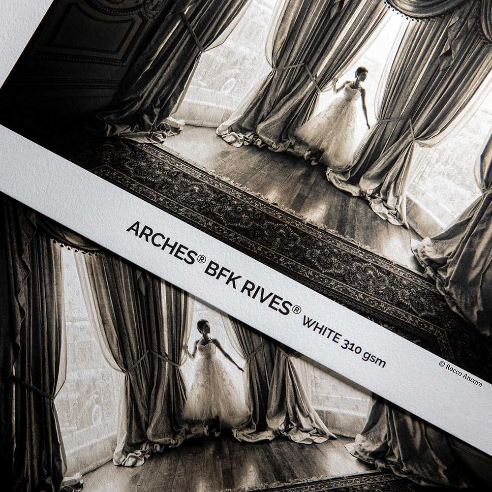CANSON INFINITY ARCHES BFK WHITE 310g/m2 A4 25 FOLHAS