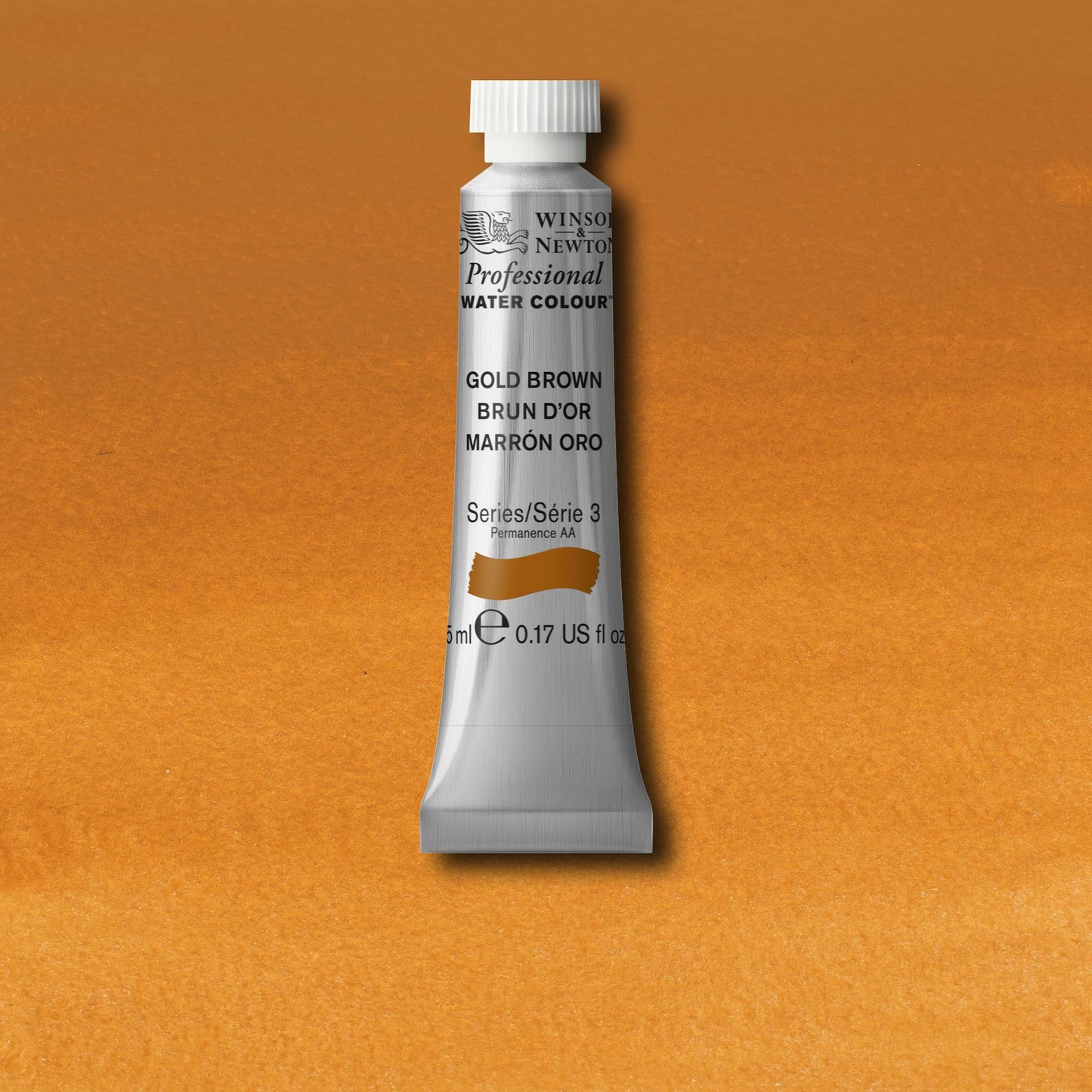 AQUARELA WINSOR NEWTON ARTISTS 5ml 286 GOLD BROWN S3