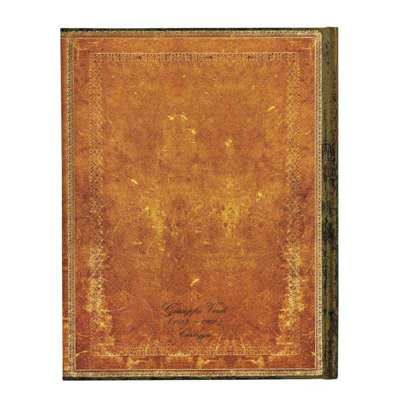 PAPERBLANKS VERDI, CARTEGGIO ULTRA SEM PAUTA PB2914-4