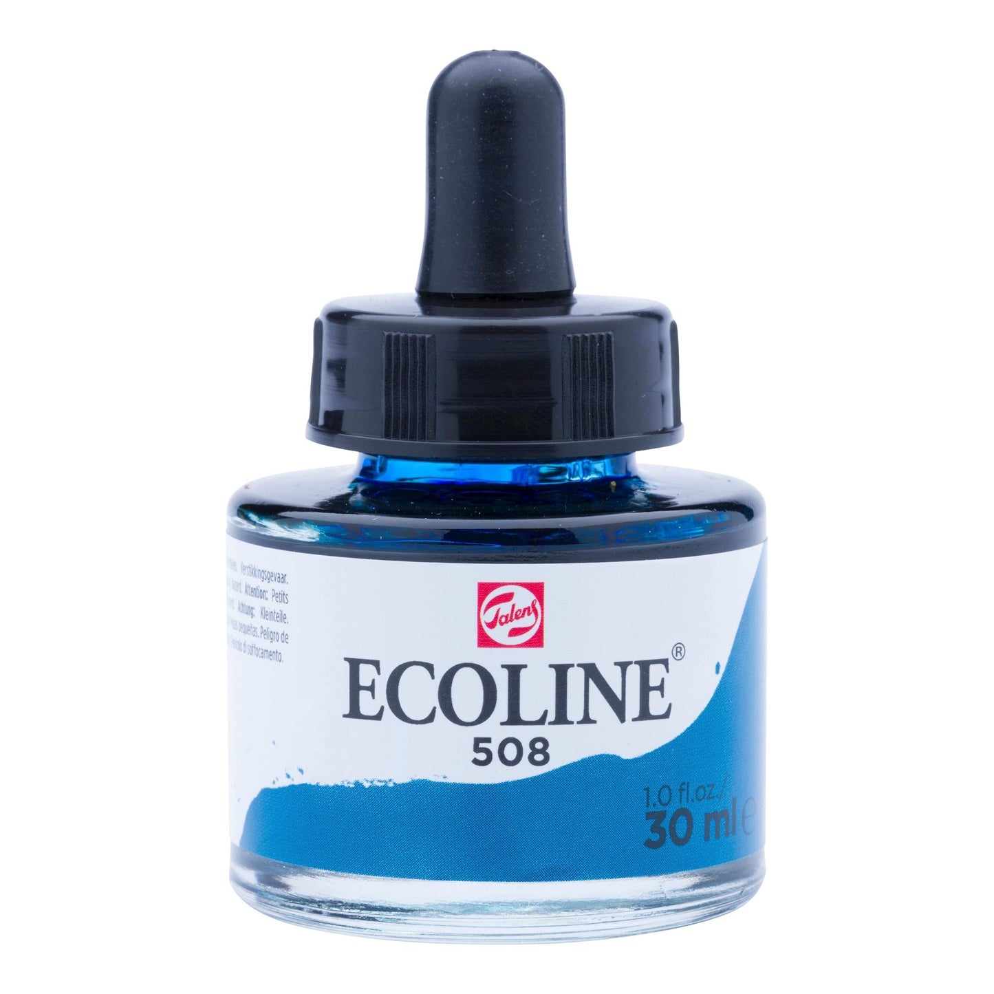 AQUARELA TALENS ECOLINE 30ML 508 PRUSSIAN BLUE