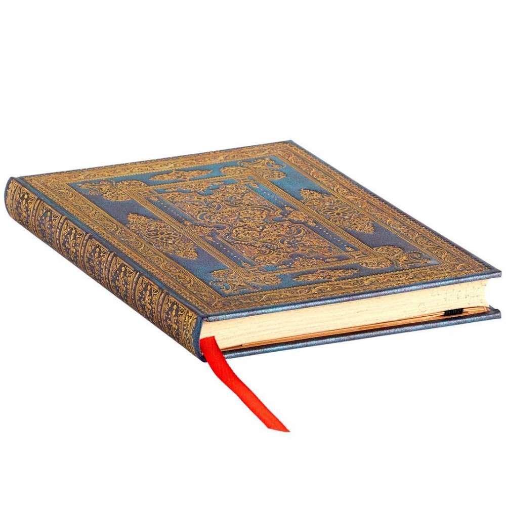 PAPERBLANKS BLUE LUXE MIDI 12x18cm PB9591-0