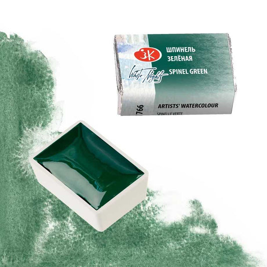 AQUARELA WHITE NIGHTS 766 TONS GRANULADOS SPINEL GREEN FULL PAN