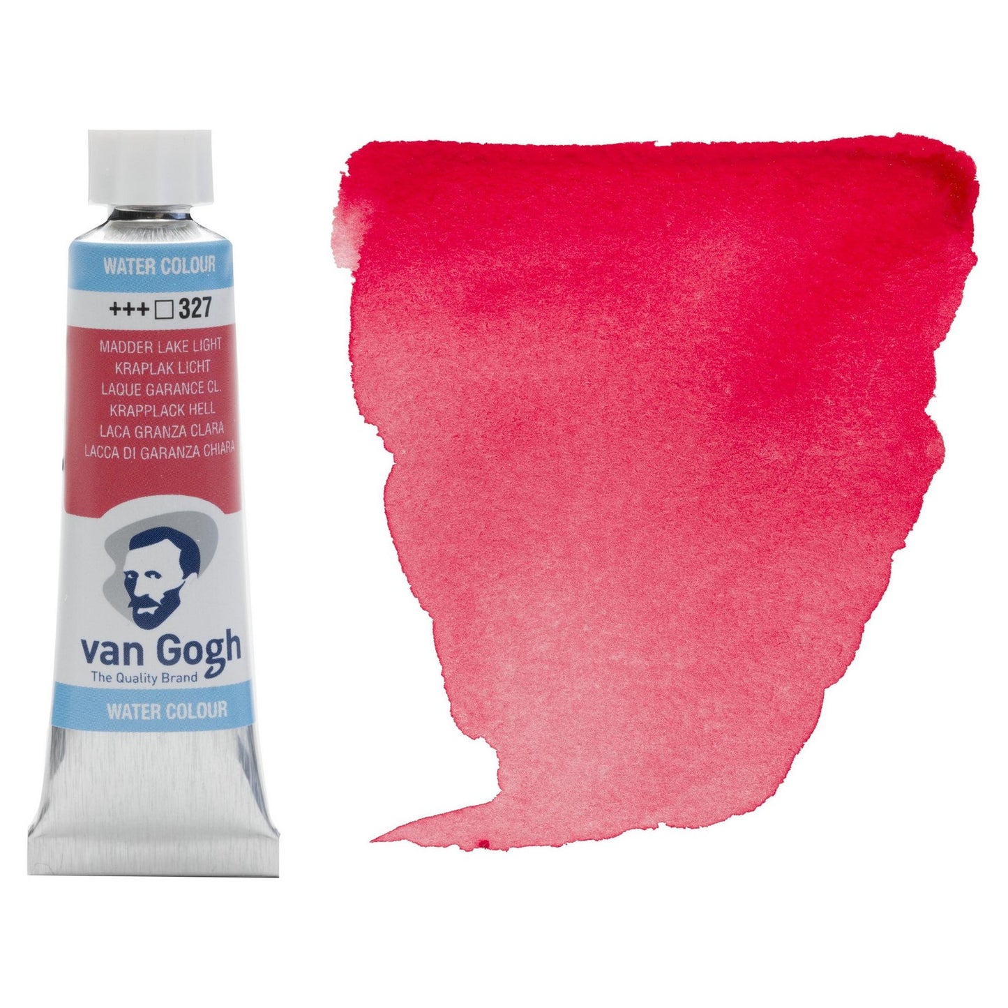 AQUARELA TALENS VAN GOGH 327 MADDER LAKE LIGHT 10ML