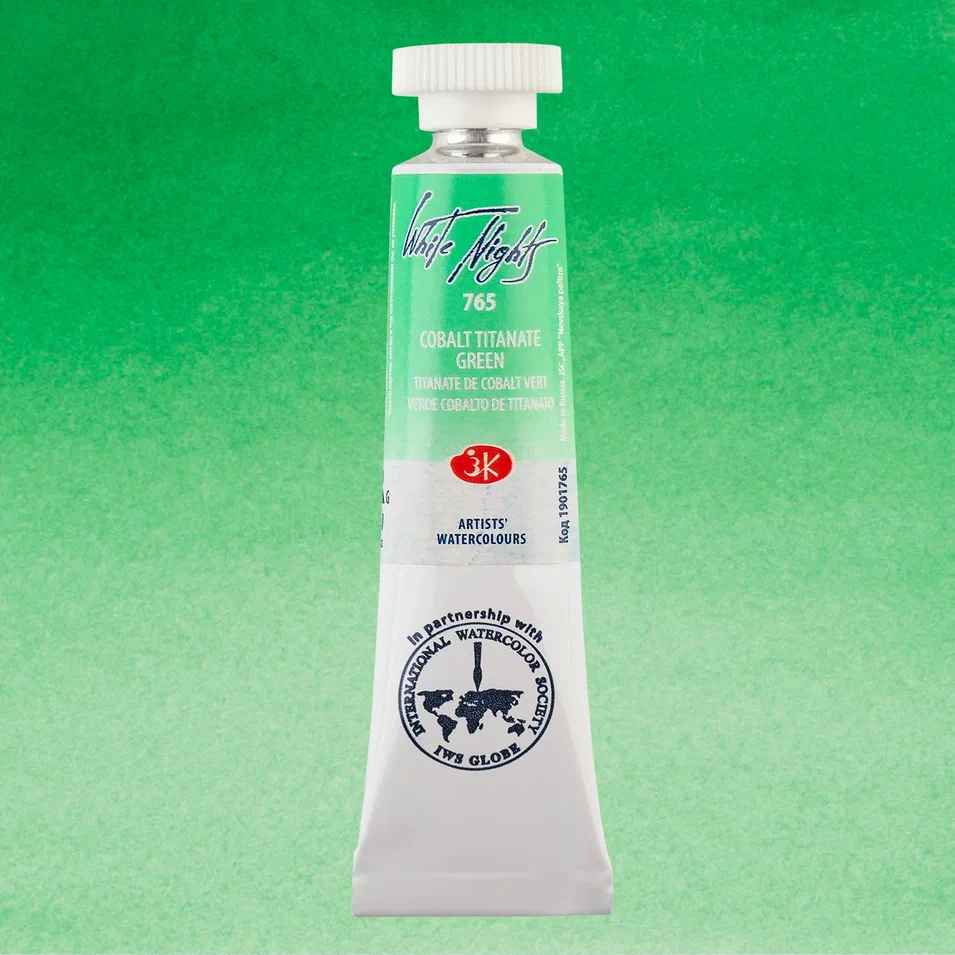 AQUARELA WHITE NIGHTS 765 COBALT TITANATE GREEN Granulados 10ML