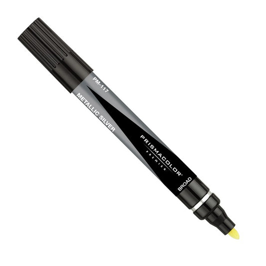 MARCADOR PRISMACOLOR PM-117 METALLIC SILVER LARGE POINT