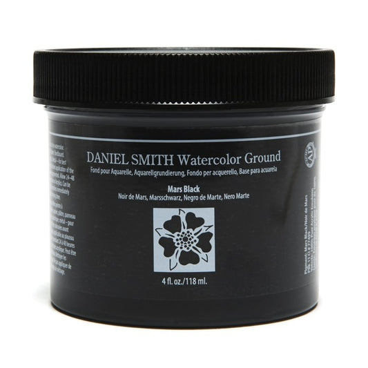 GROUND (FUNDO) PARA AQUARELA DANIEL SMITH 118ml 007 MARS BLACK