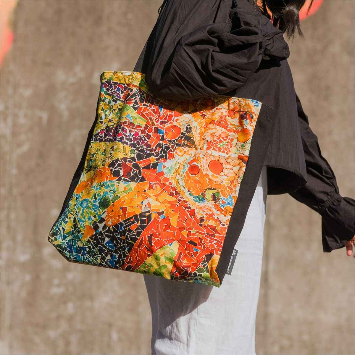 SACOLA CANVAS BAG PAPERBLANKS GAUDIS SUN 9848-5