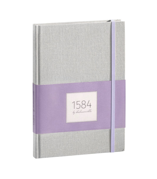 SKETCH BOOK HAHNEMUHLE 1584 LILAS 90G/M2 A5 100 FOLHAS