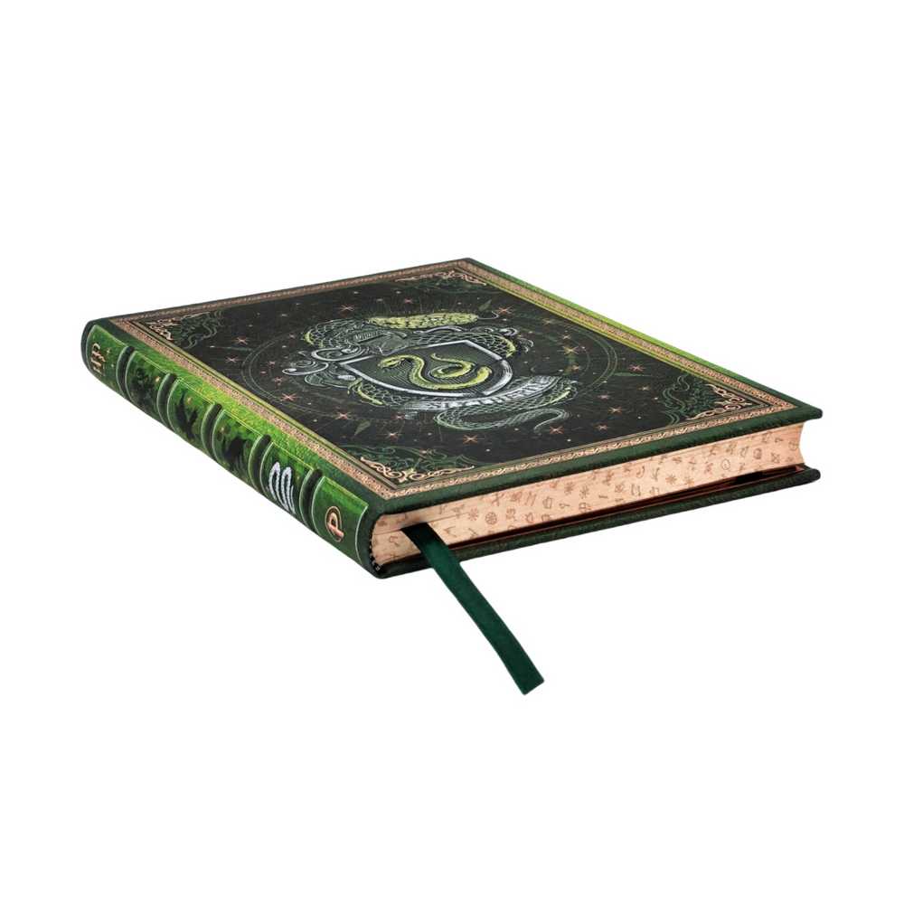 PAPERBLANKS HARRY POTTER SLYTHERIN JOURNAL MIDI PAUTADO PB6513-5