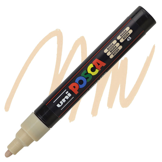 CANETA POSCA PC-5M 45 BEIGE