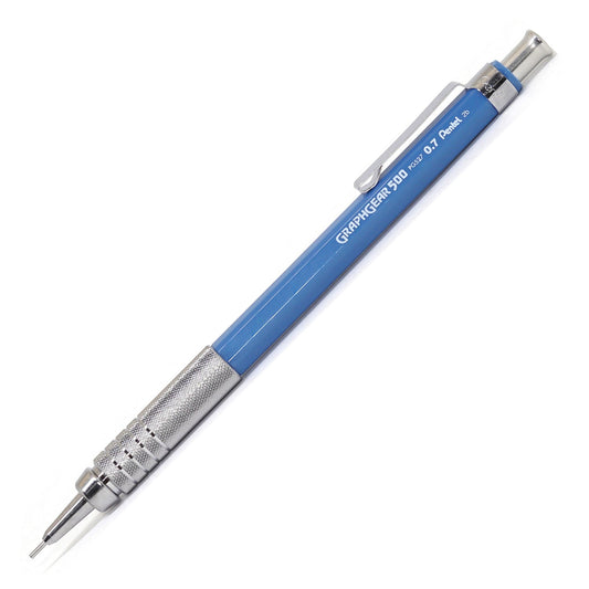 LAPISEIRA 0,7mm PENTEL GRAPHGEAR 500 AZUL CLARO