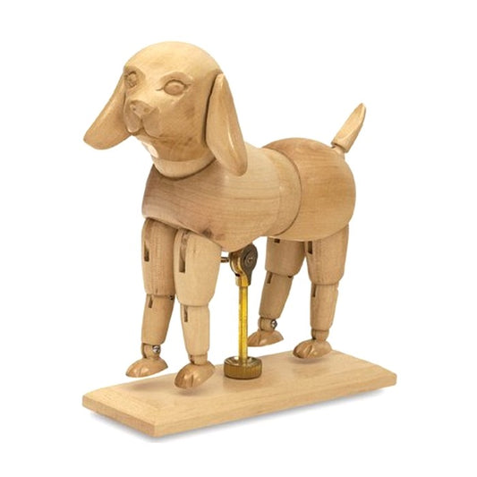 MANEQUIM ARTICULADO CACHORRO SFM056
