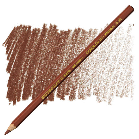LAPIS AQUARELAVEL CARAN D´ACHE SUPRACOLOR 069 BURNT SIENA 3888069