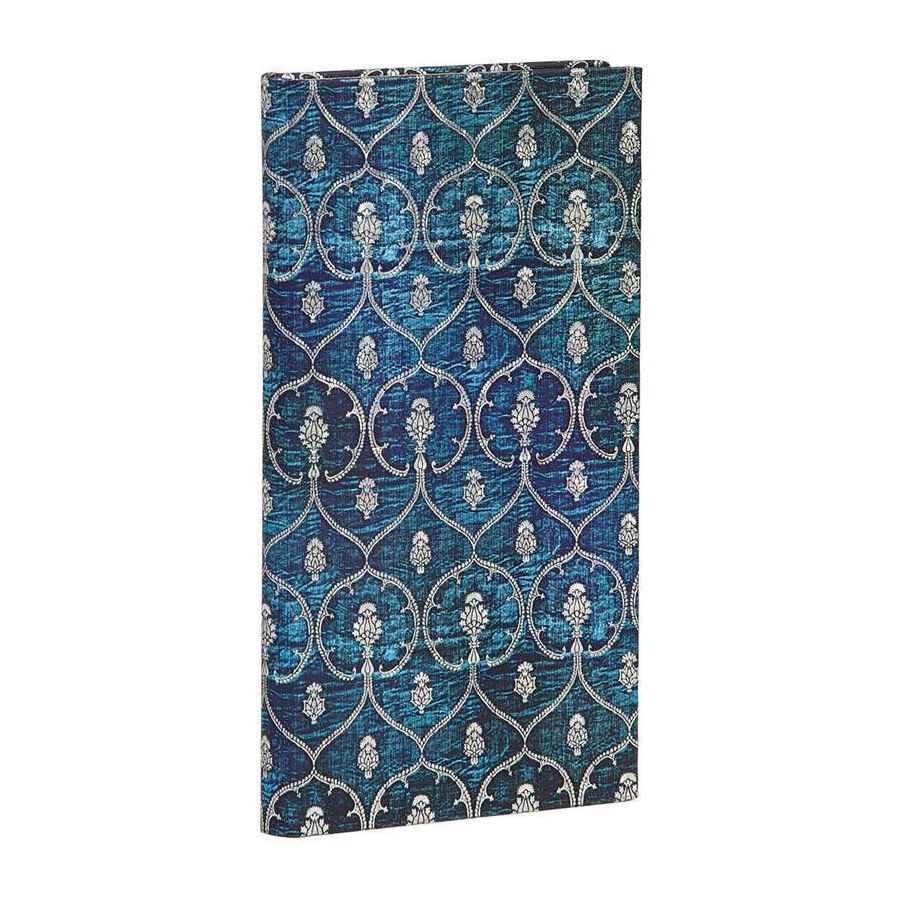 PAPERBLANKS BLUE VELVET SLIM PB6388-9