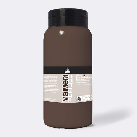 ACRILICA MAIMERI ACRILICO 1000ML 492 BURNT UMBER