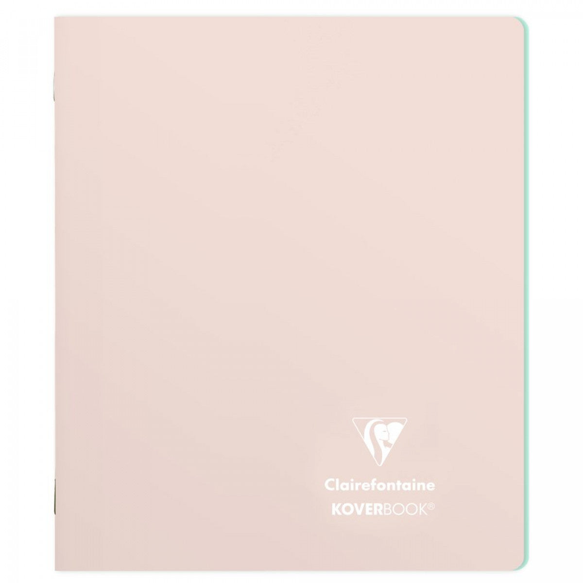CADERNO CLAIREFONTAINE KOVERBOOK ROSA A5 96F PAUTADO