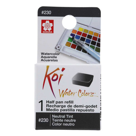 AQUARELA SAKURA KOI HALF PAN NEUTRO HUE - 230